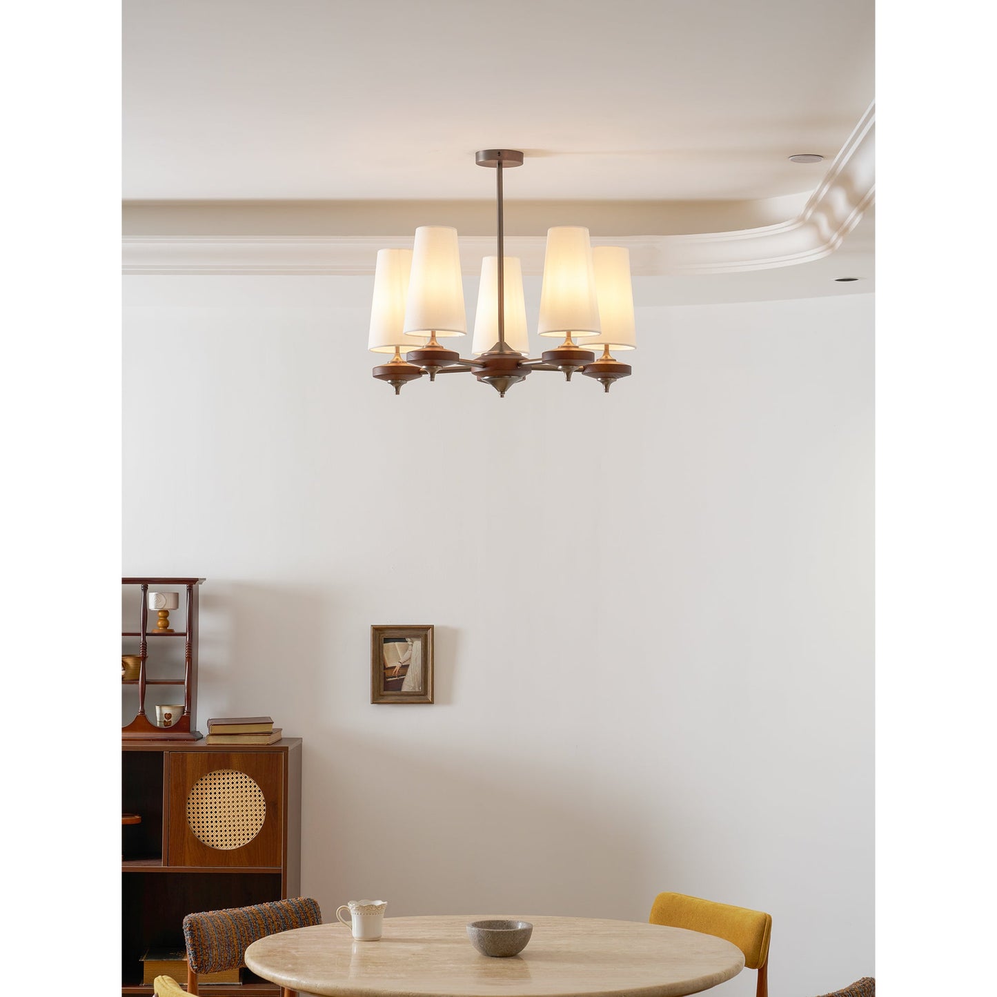 Dorian Rho Chandelier