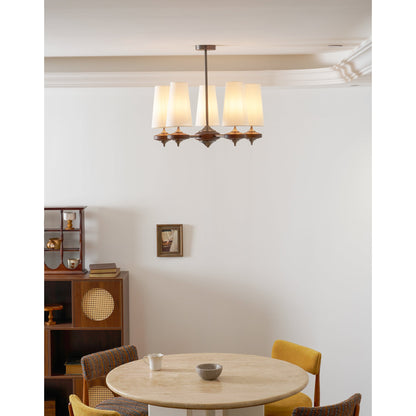 Dorian Rho Chandelier
