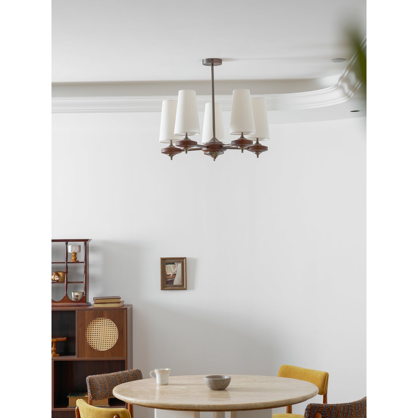 Dorian Rho Chandelier