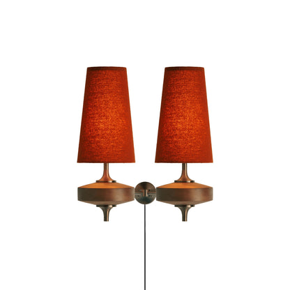 Dorian Rho Plug-in Wall Lamp