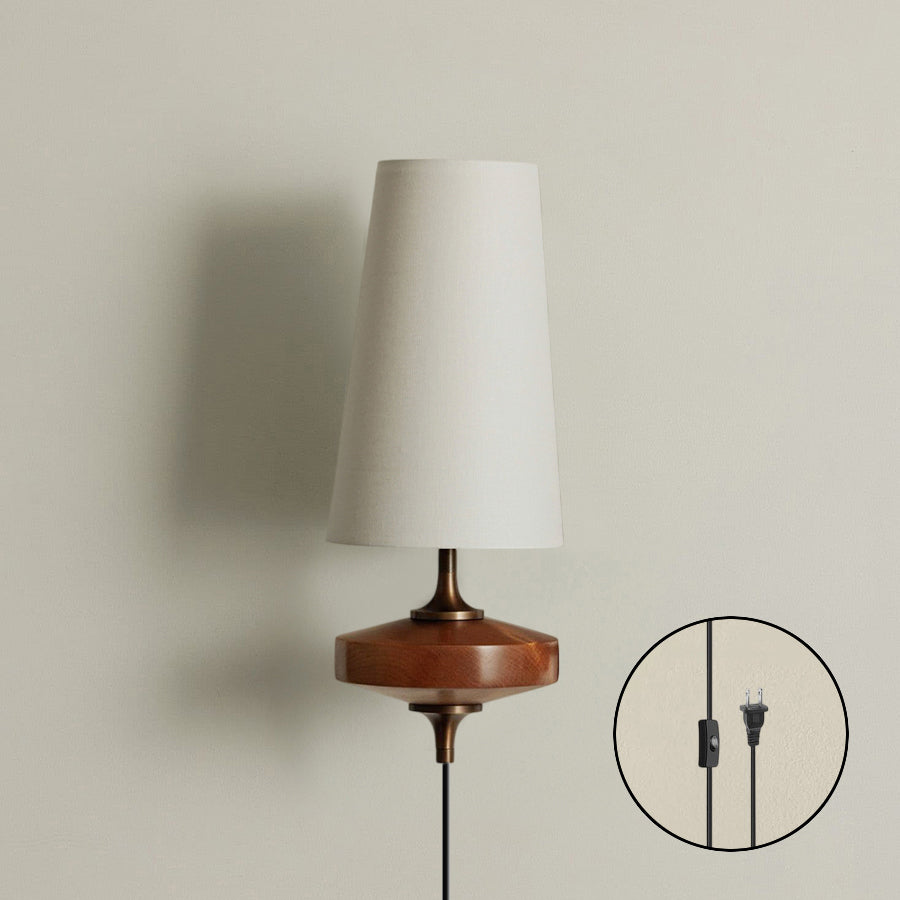 Dorian Rho Plug-in Wall Lamp