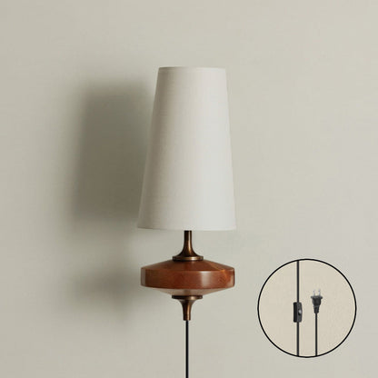 Dorian Rho Plug-in Wall Lamp