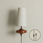 Dorian Rho Plug-in Wall Lamp