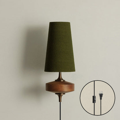 Dorian Rho Plug-in Wall Lamp