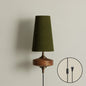 Dorian Rho Plug-in Wall Lamp