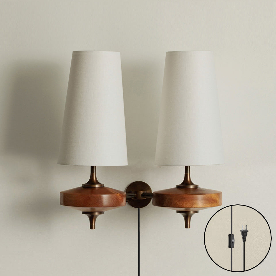 Dorian Rho Plug-in Wall Lamp