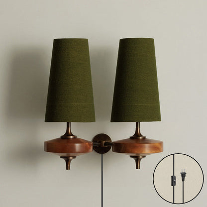 Dorian Rho Plug-in Wall Lamp
