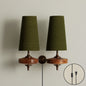 Dorian Rho Plug-in Wall Lamp