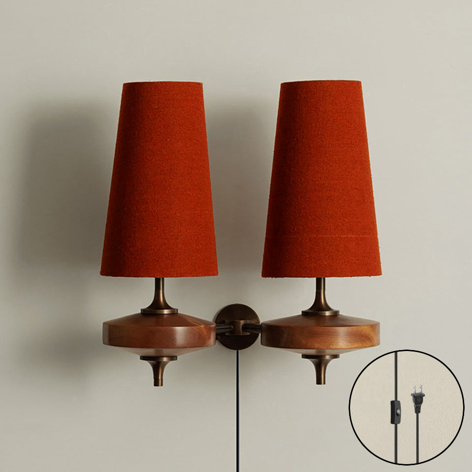 Dorian Rho Plug-in Wall Lamp