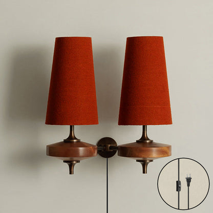 Dorian Rho Plug-in Wall Lamp