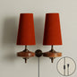Dorian Rho Plug-in Wall Lamp