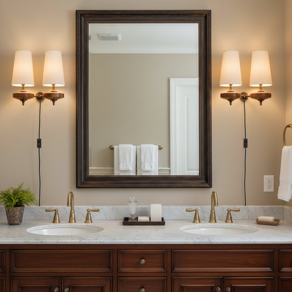 Dorian Rho Plug-in Wall Lamp