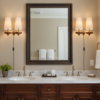 Dorian Rho Plug-in Wall Lamp