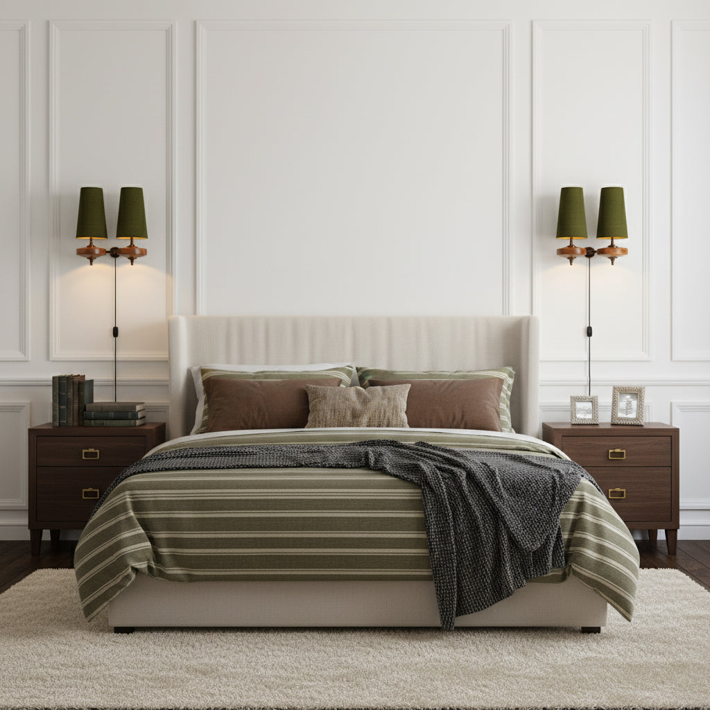 Dorian Rho Plug-in Wall Lamp