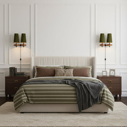 Dorian Rho Plug-in Wall Lamp