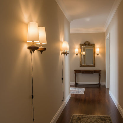Dorian Rho Plug-in Wall Lamp