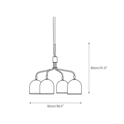 Etretat Chandelier