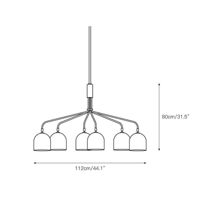Etretat Chandelier