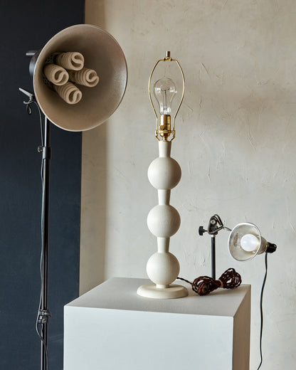 Spica Barbell Table Lamp
