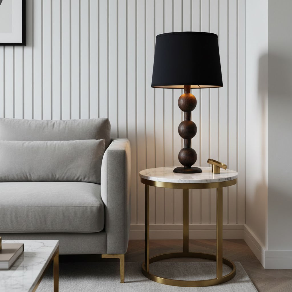 Spica Barbell Table Lamp