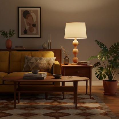 Spica Barbell Table Lamp