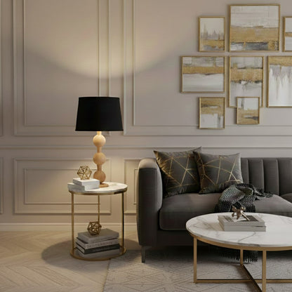 Spica Barbell Table Lamp