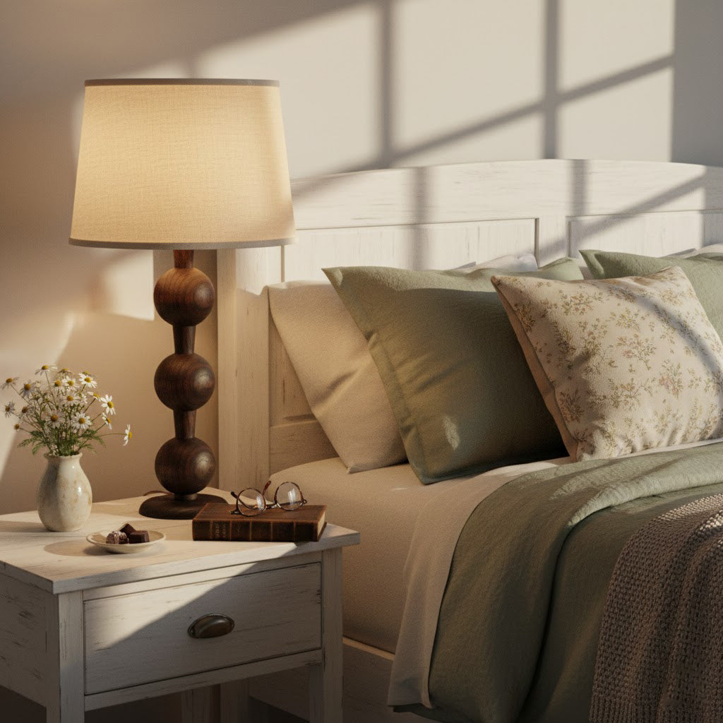 Spica Barbell Table Lamp