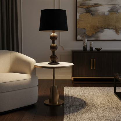 Spica Barbell Table Lamp