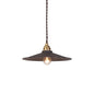 Industrial Flat Pendant Light