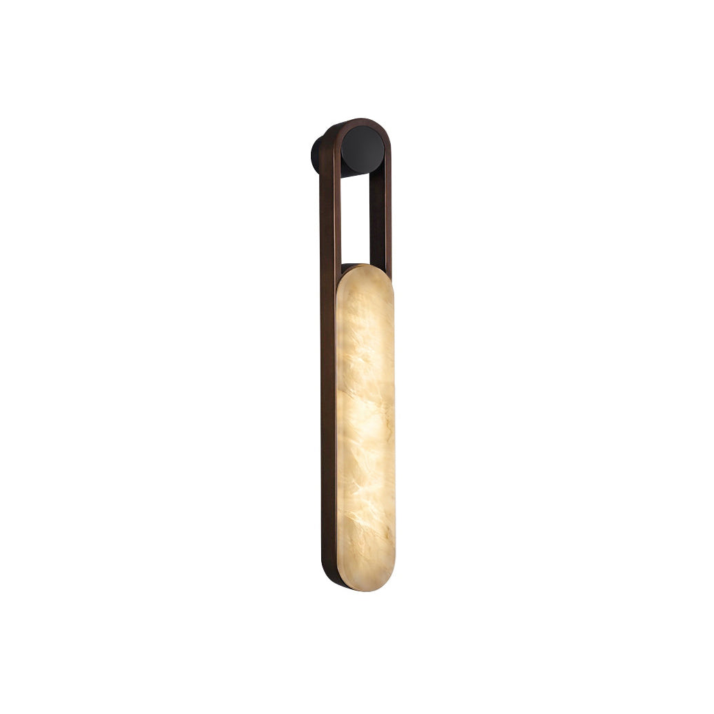 Fala LED Alabaster Wall Sconce