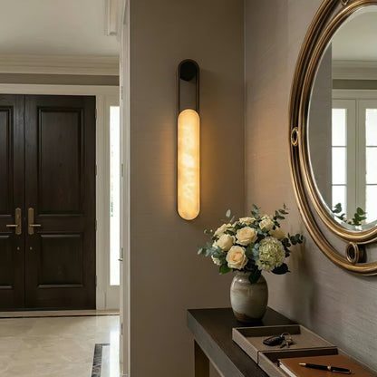 Fala LED Alabaster Wall Sconce