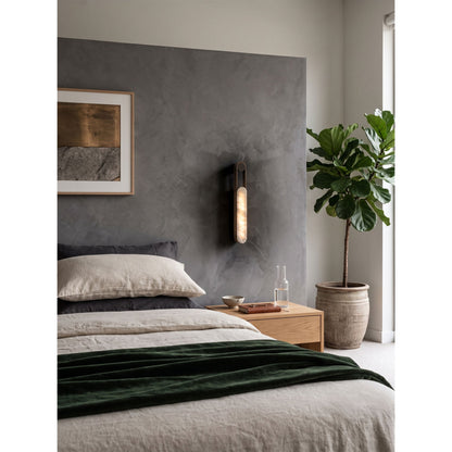 Fala LED Alabaster Wall Sconce