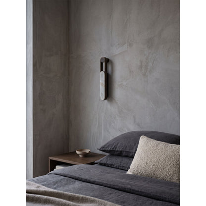 Fala LED Alabaster Wall Sconce