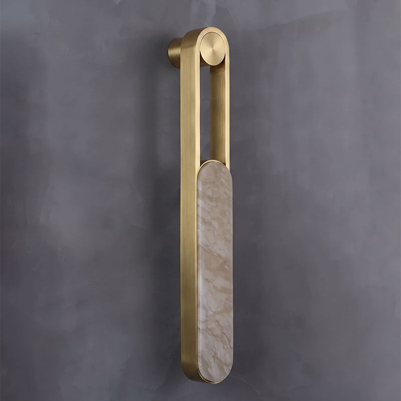 Fala LED Alabaster Wall Sconce