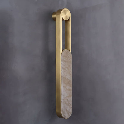Fala LED Alabaster Wall Sconce