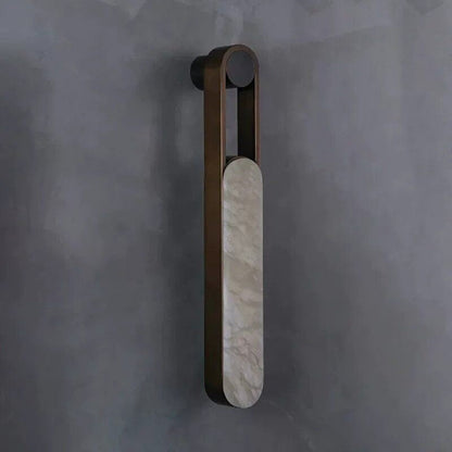 Fala LED Alabaster Wall Sconce