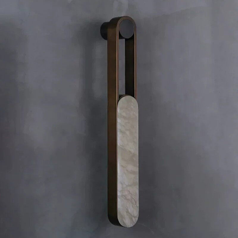 Fala LED Alabaster Wall Sconce