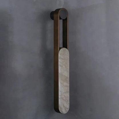 Fala LED Alabaster Wall Sconce