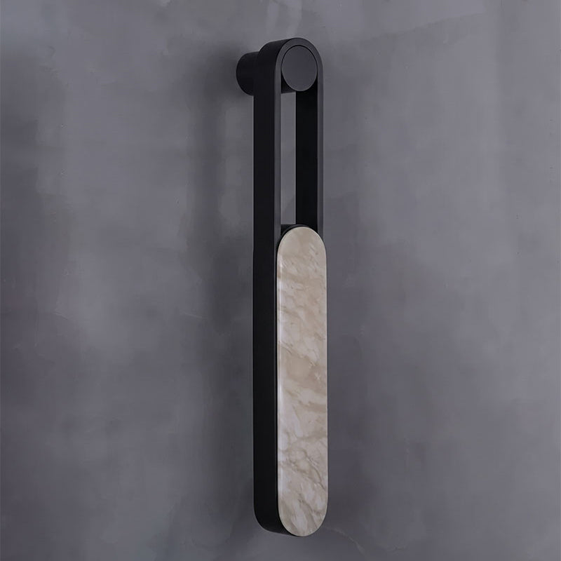 Fala LED Alabaster Wall Sconce