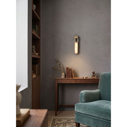 Fala LED Alabaster Wall Sconce