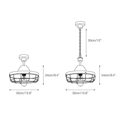 Vesa Cage Pendant Light
