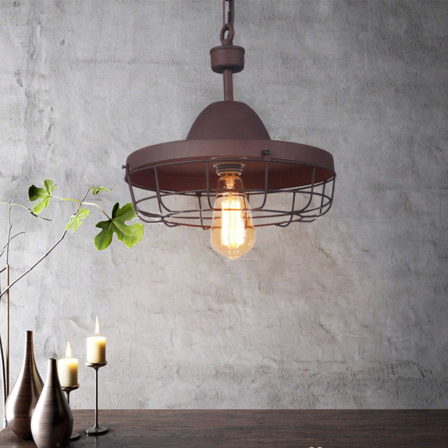 Vesa Cage Pendant Light