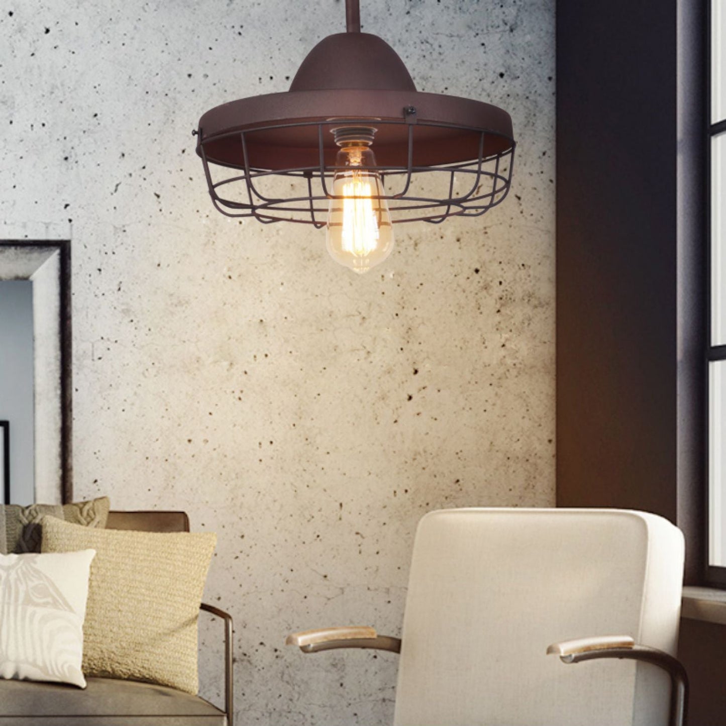 Vesa Cage Pendant Light