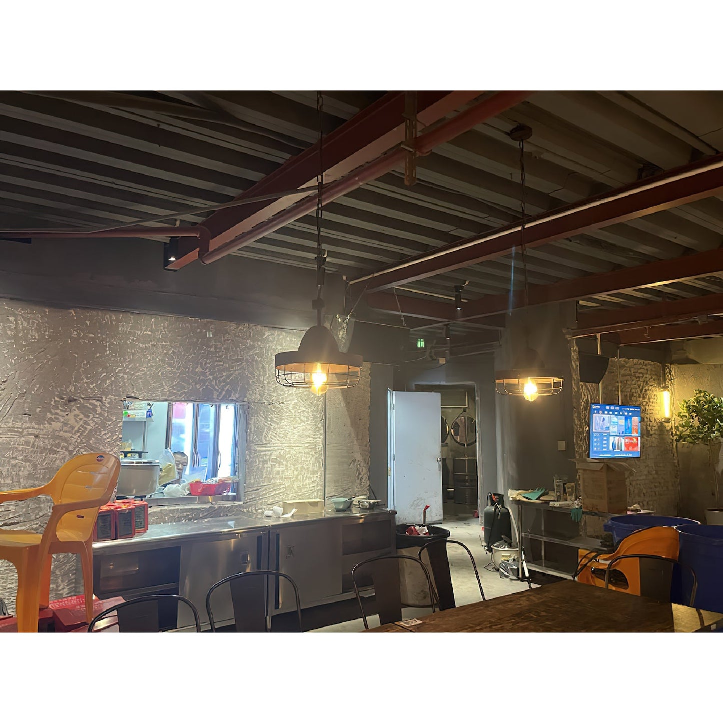 Vesa Cage Pendant Light