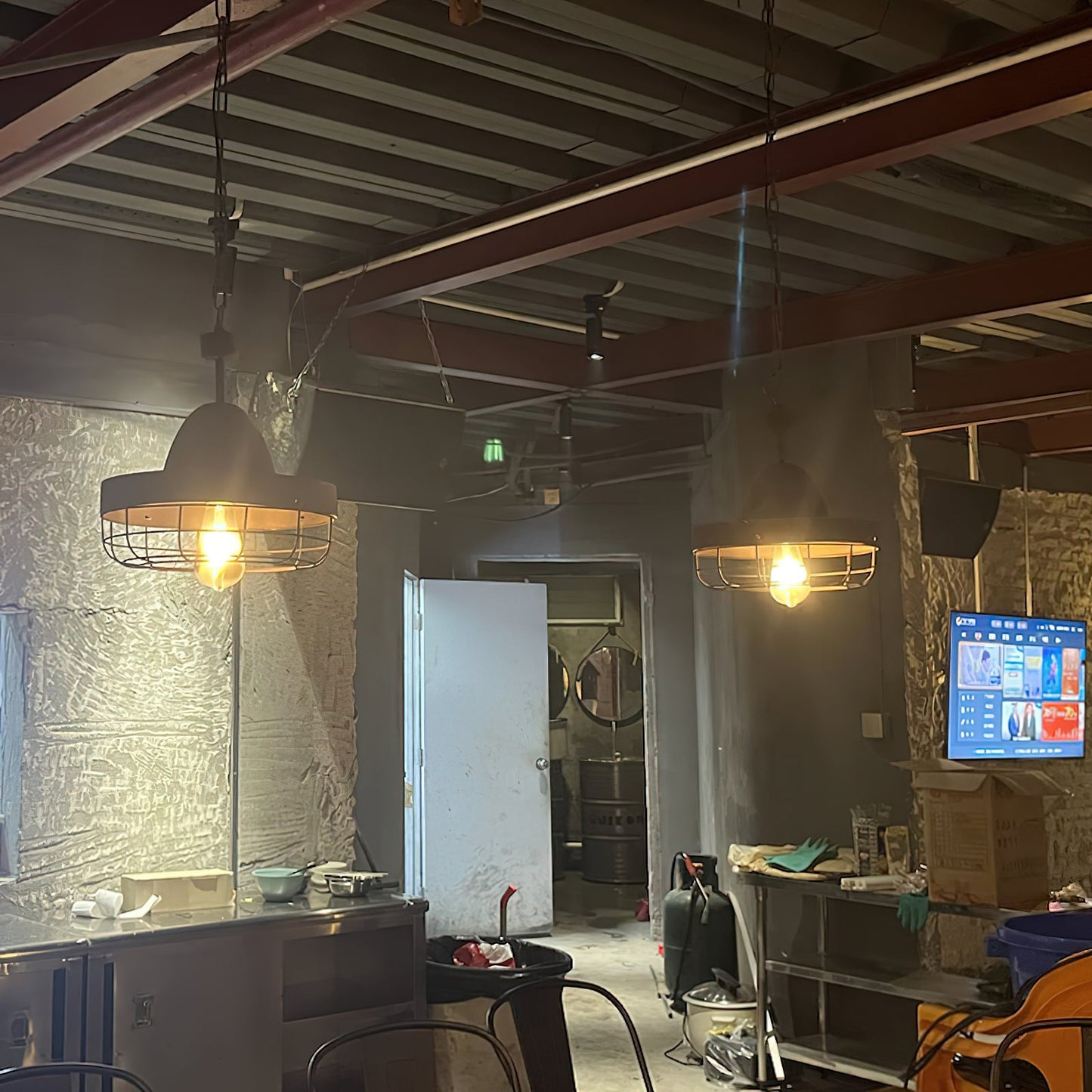 Vesa Cage Pendant Light
