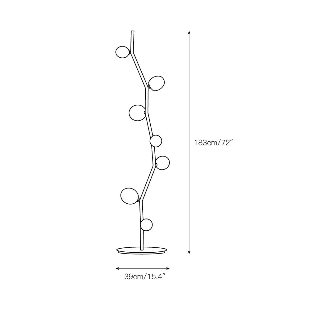 Kalmia Floor Lamp