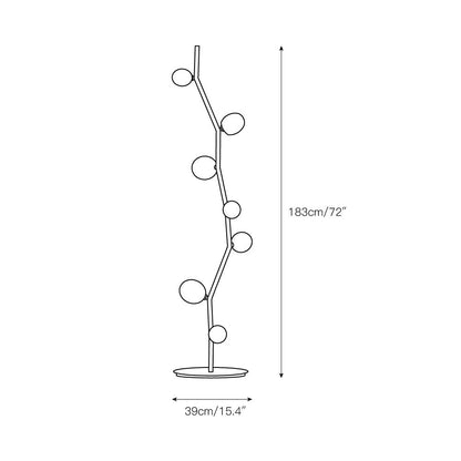 Kalmia Floor Lamp