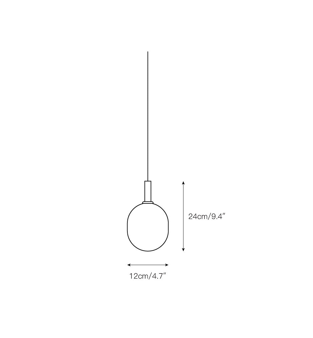 Kalmia Horizontal Pendant Lamp