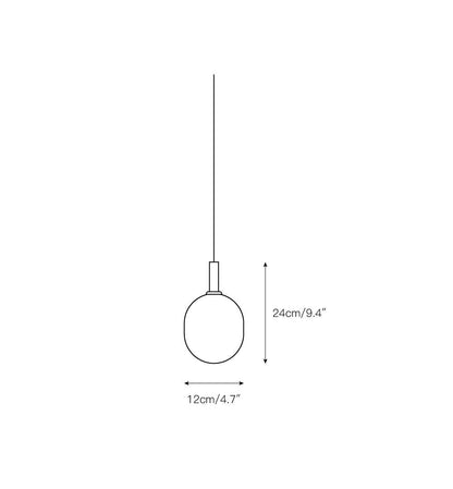 Kalmia Horizontal Pendant Lamp