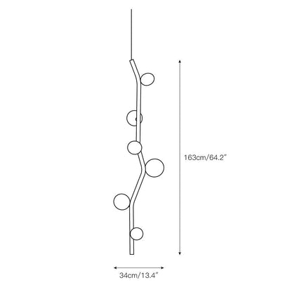 Kalmia Vertical Pendant Lamp